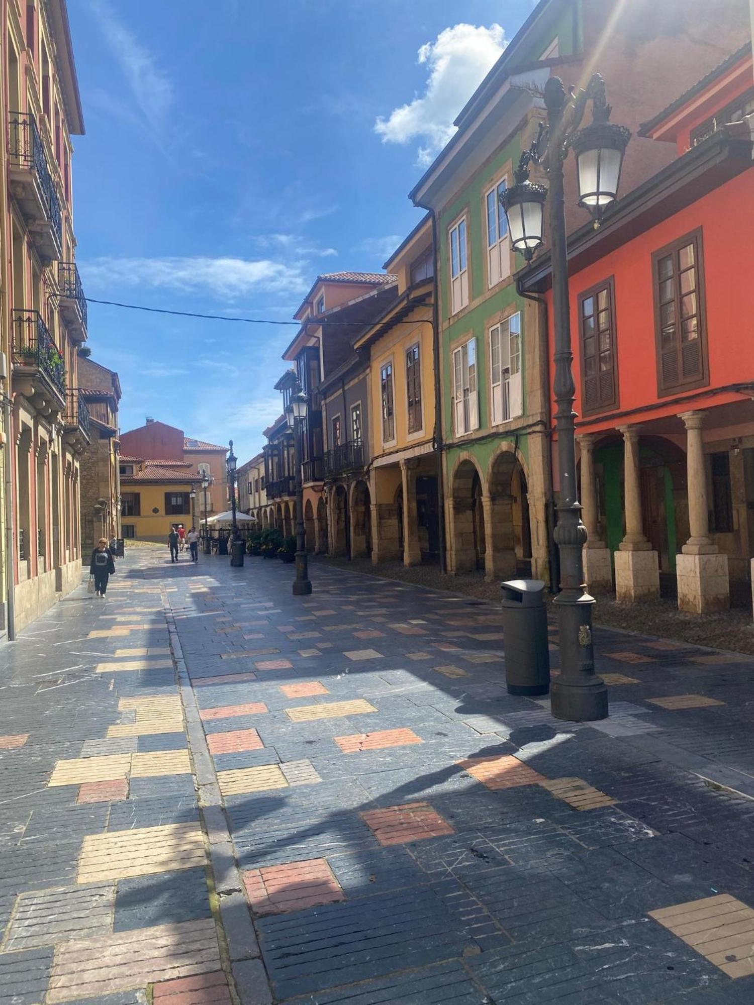 Piso Aviles Centro Parque Ferrera Dış mekan fotoğraf