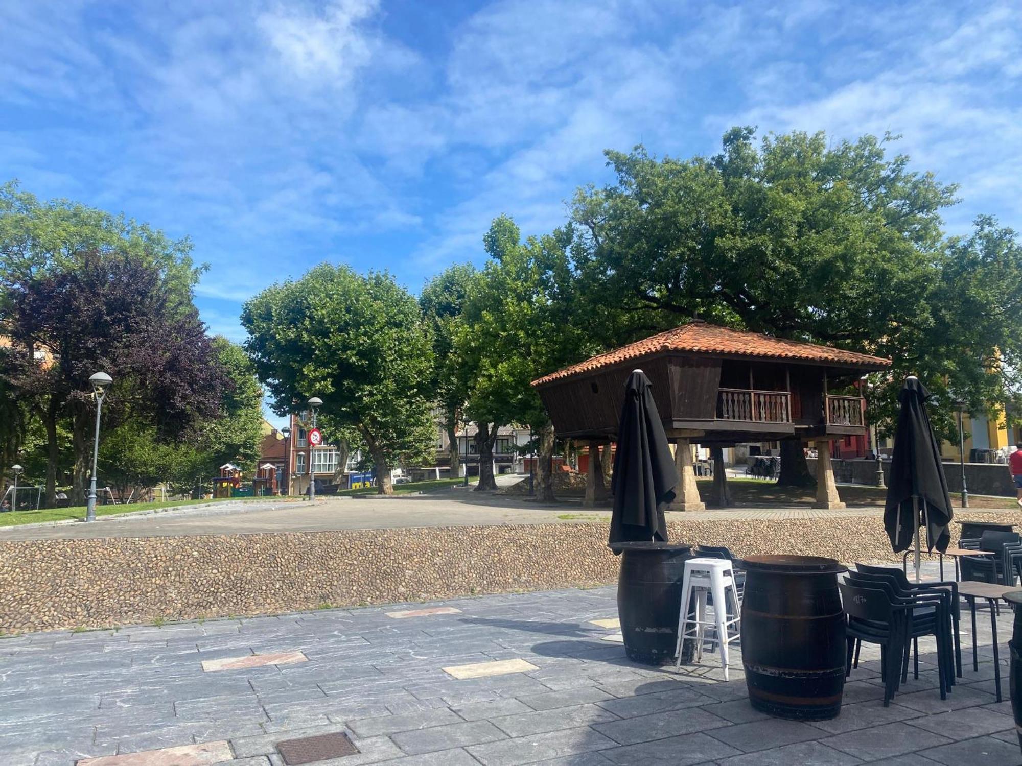 Piso Aviles Centro Parque Ferrera Dış mekan fotoğraf